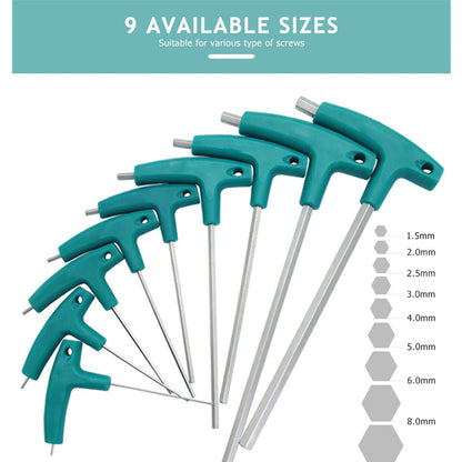T‑Handle Hex Wrench Set