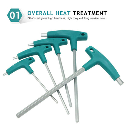 T‑Handle Hex Wrench Set