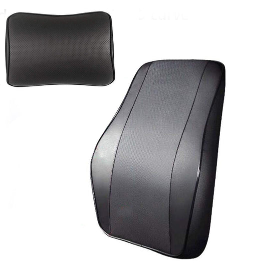Car Lumbar Back Support Pillow-Neck &amp;amp; Back Support