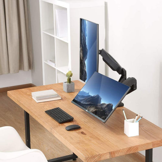 Dual Adjustable Monitor Stand Mount