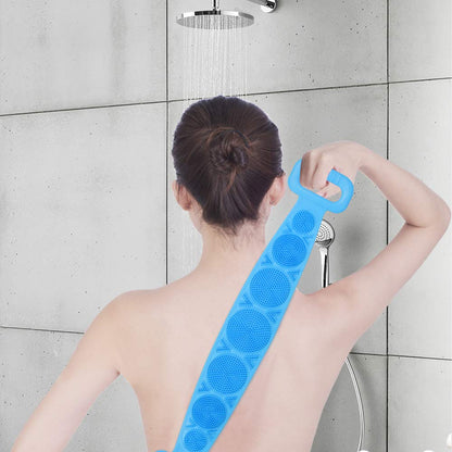 Silicone Bath Body Brush long