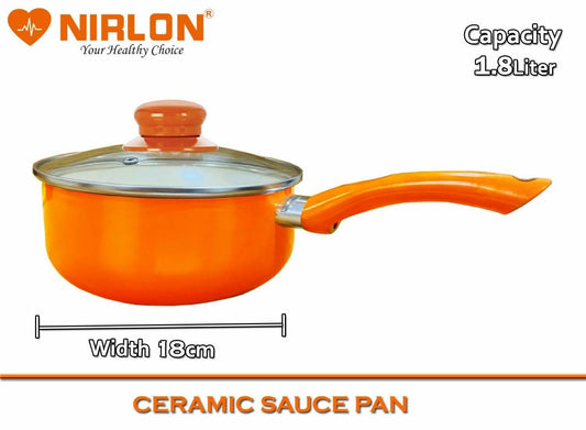 Sauce Pan With Glass Lid