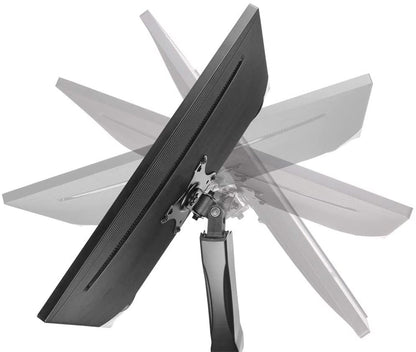 Dual Adjustable Monitor Stand Mount