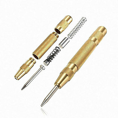 Pin Punch Strike hole tool