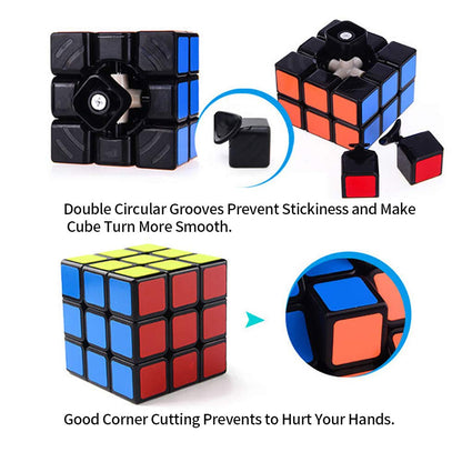 3x3x3 Magic Speed Cube