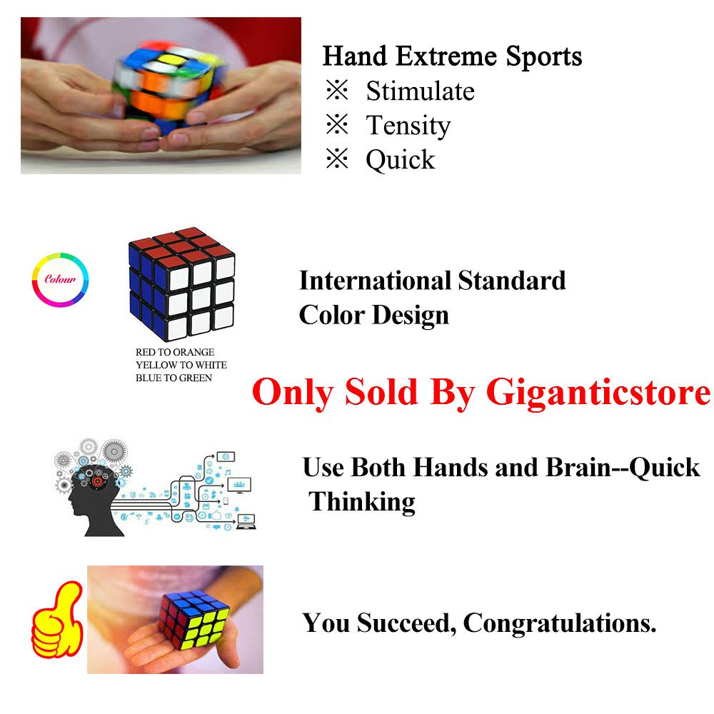 3x3x3 Magic Speed Cube