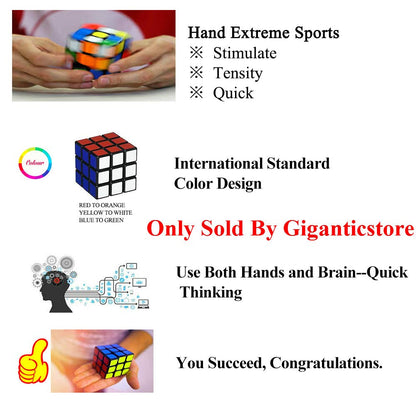 3x3x3 Magic Speed Cube