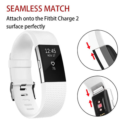 Fitness Tracker Normal Rubber band-White-S
