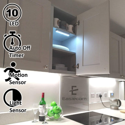 10LED Motion Sensor Light (Cool White)