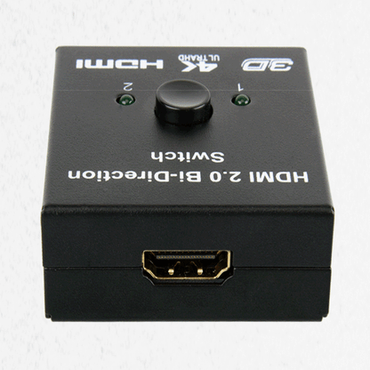 HDTV Switch 2-Port 4K Bi-Directional