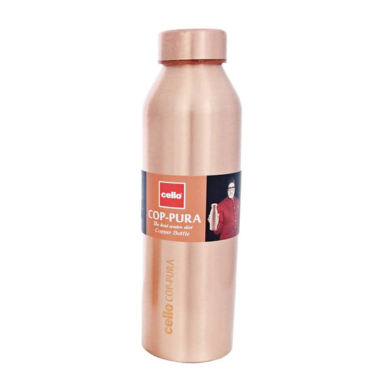Cop-Pura Neer Copper Water Bottle