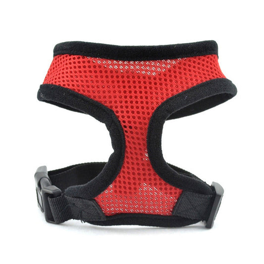 dog cat harness Strap-Red -S