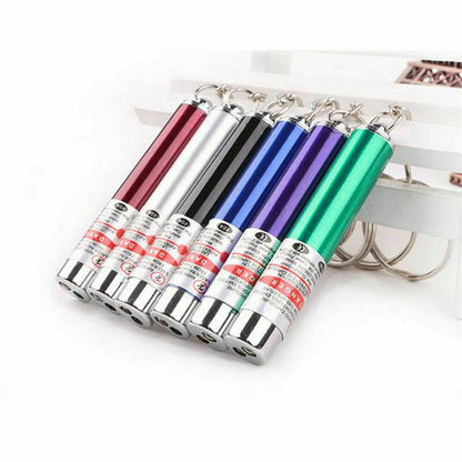 Pet Pointer LED Torch-Red