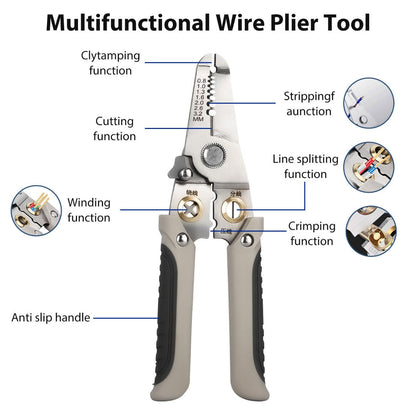 Wire Stripping Pliers