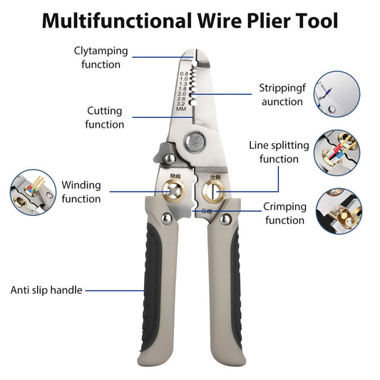 Wire Stripping Pliers