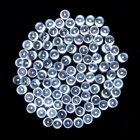 Solar Power LED String Light-Cool White-22M 200LEDs