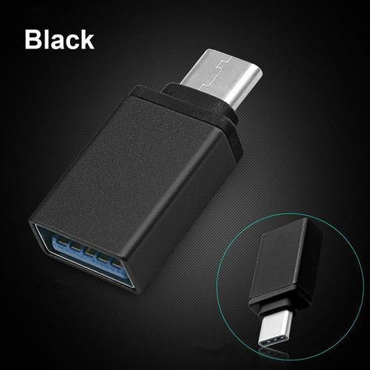 Type C Male to USB 3.0 A Female OTG USB-C Adapter