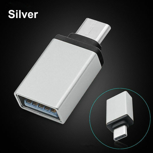 Type C Male to USB 3.0 A Female OTG USB-C Adapter