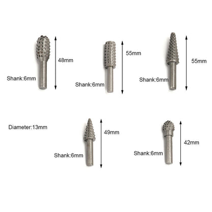 Rotary Rasp