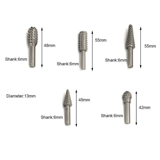 Rotary Rasp