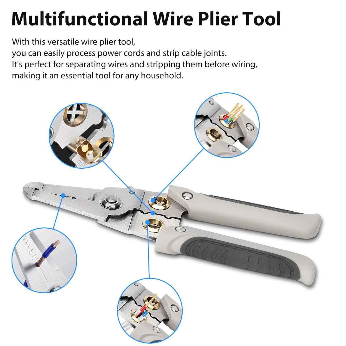 Wire Stripping Pliers