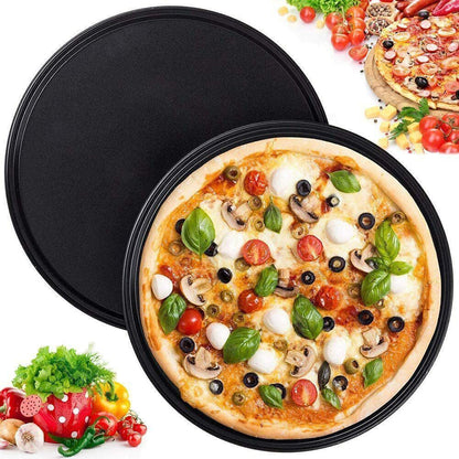 Nonstick Pizza Pan Kitchenware Baking Tray
