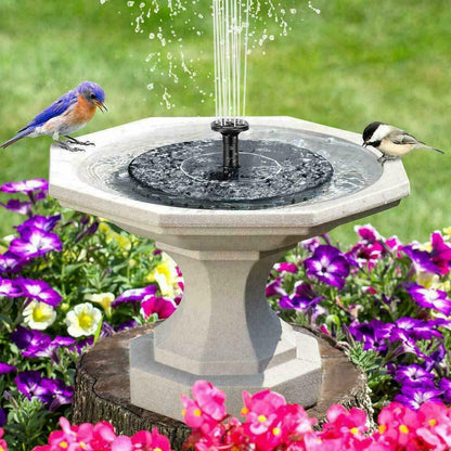 Solar Garden Fountain