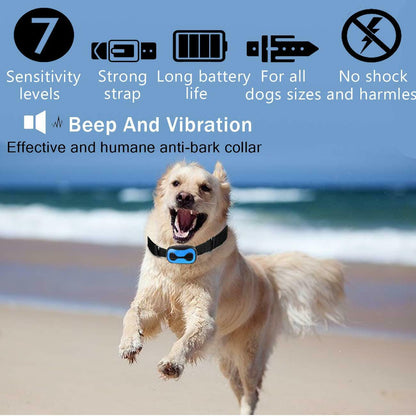 Pet Adjustable Dog Bark Collar