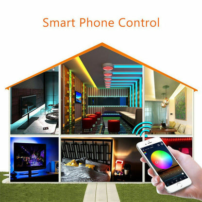 WiFi RGB LED Controller for Light Strips