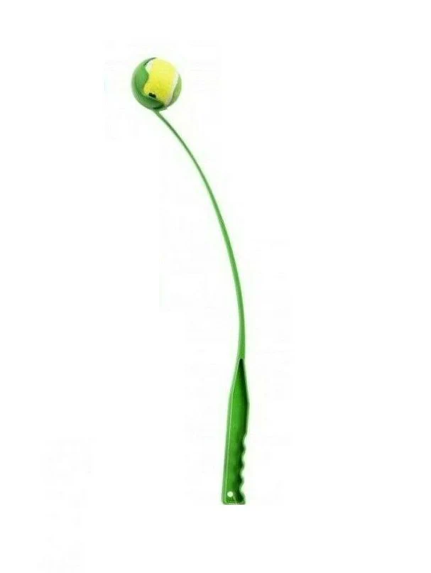 Dog Tennis Ball Launcher Thrower with Long Handle