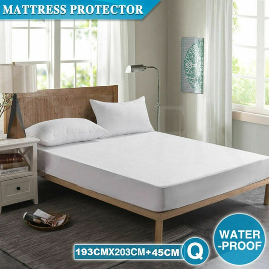 Waterproof Mattress Protector-80x76x18inch