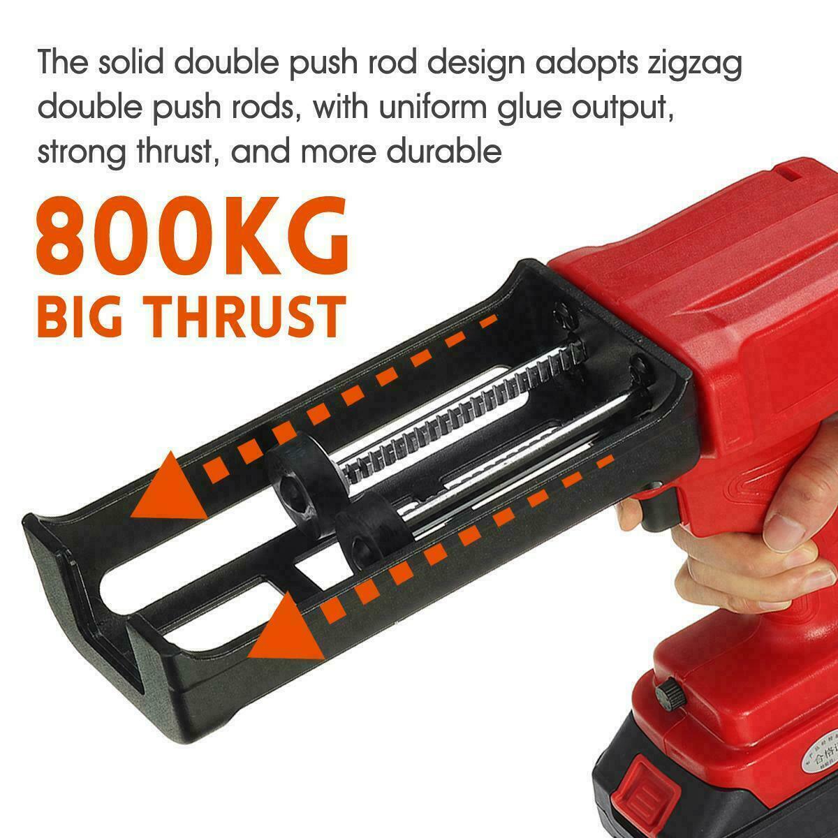 Cordless Caulk & Adhesive Gun