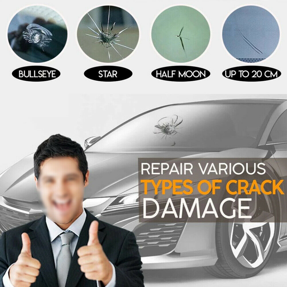 Windshield Repair Tool Kit