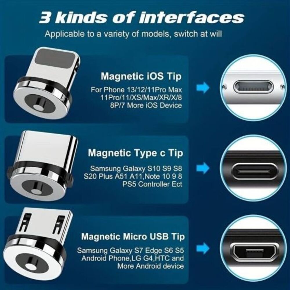 Magnetic Charging Cable