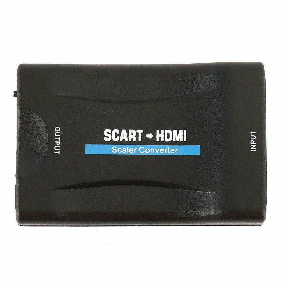 SCART to HDTV Upscale Converter 1080P