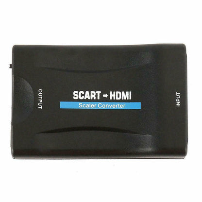 SCART to HDTV Upscale Converter 1080P