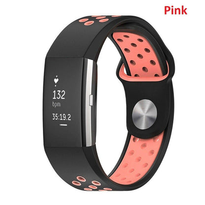 Dual color Band For Fitness Tracker