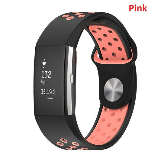 Dual color Band For Fitness Tracker