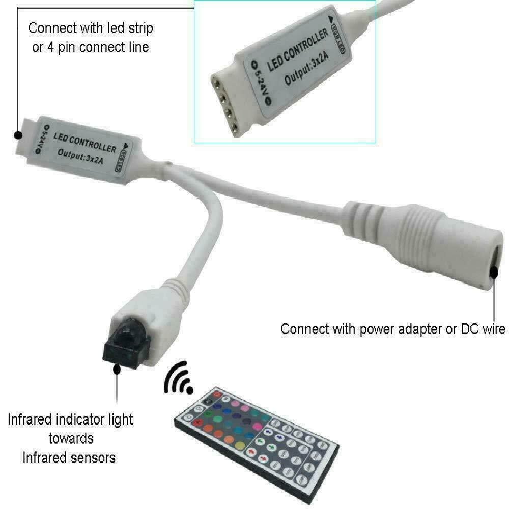 44key IR controller