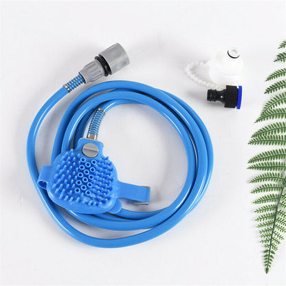 Pet Washing Shower Brush