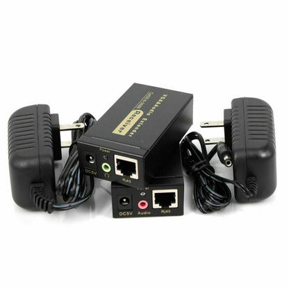 VGA 100m Extender With Power Supply