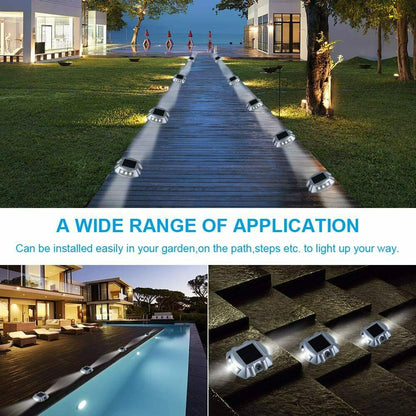 Outdoor Solar Deck LED light