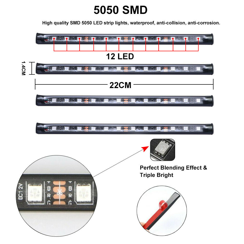 Led Car Lights Interior App Control