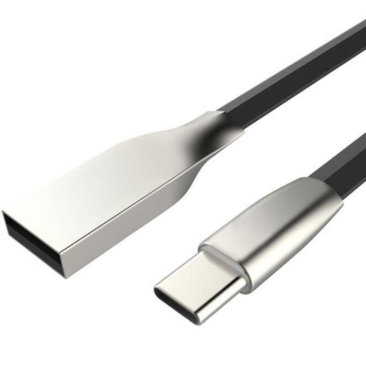Zinc alloy diamond shape TYPE C cable
