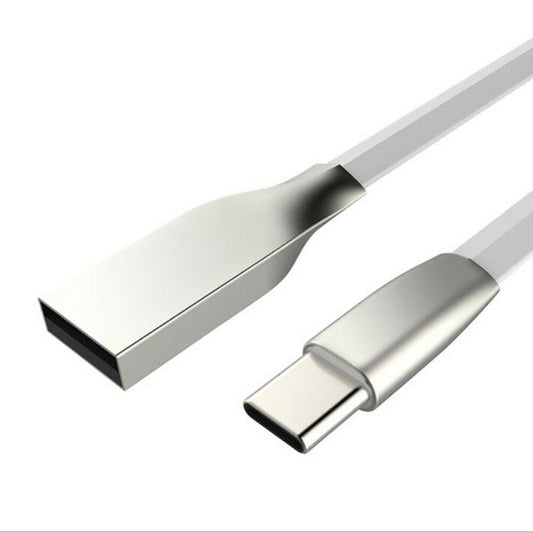 Zinc alloy diamond shape TYPE C cable