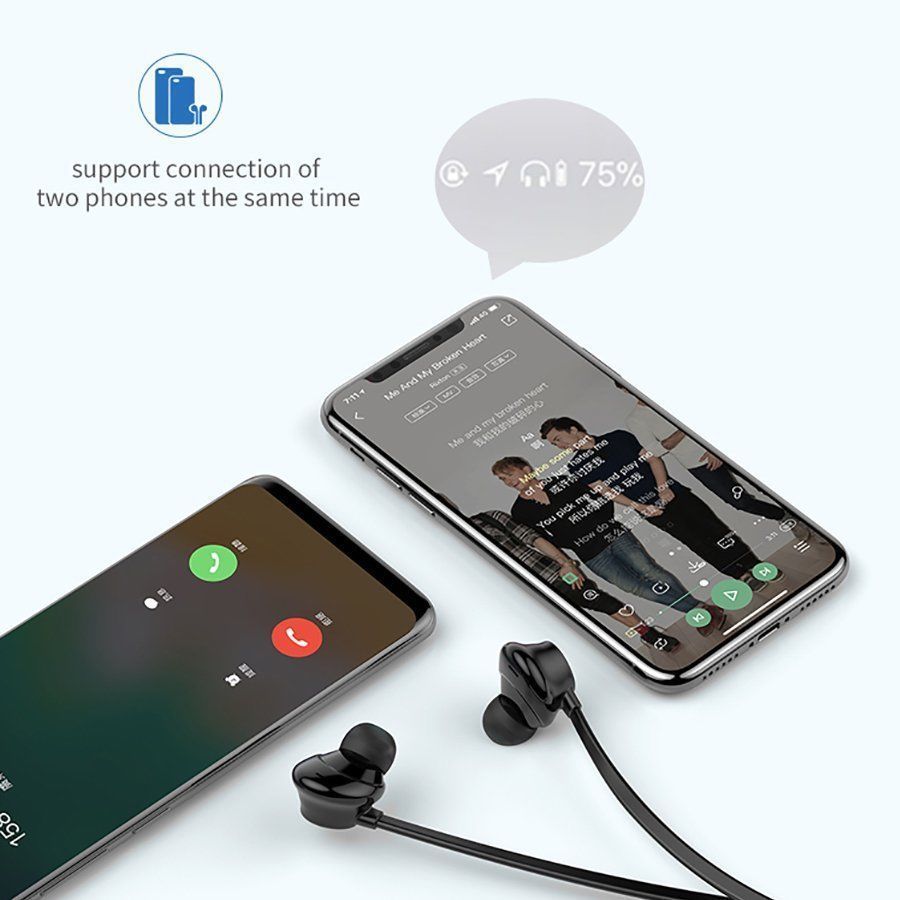 Neckband In-ear Bluetooth Earphone