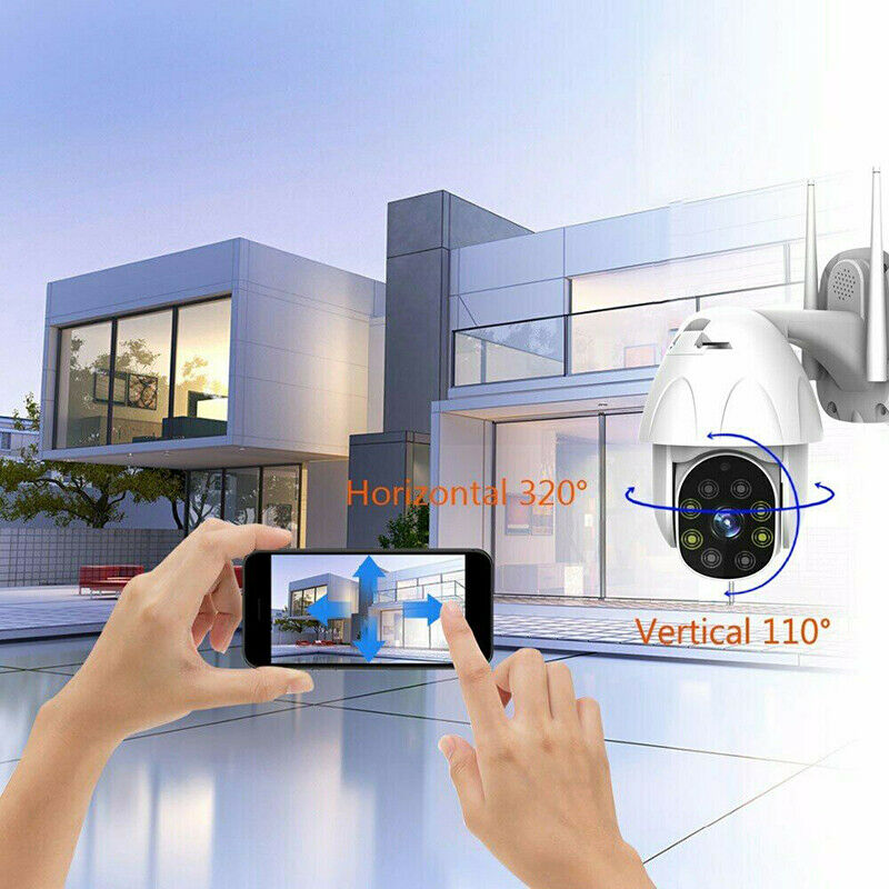 Wireless IP PTZ Camera