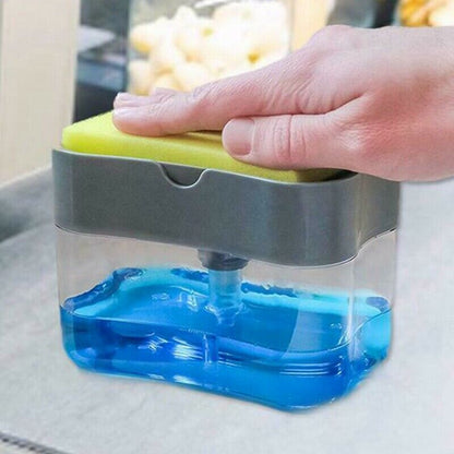Soap Dispenser and Sponge Caddy
