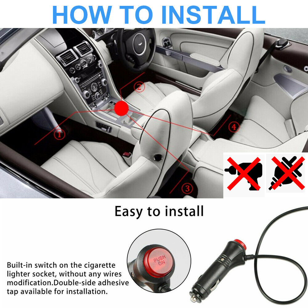 Led Car Lights Interior App Control