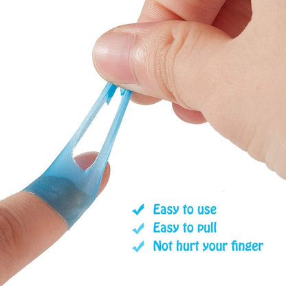 Nail Protector Peel Off Tape - Pink